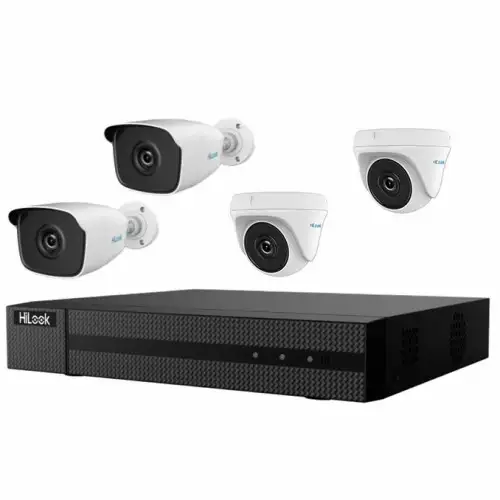 Paket CCTV HD 2MP 4 Kamera surabaya
